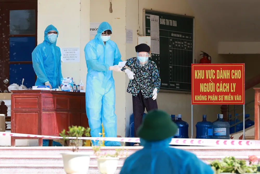 Bắc Ninh tổ chức bầu cử sớm cho hơn 3.200 cử tri ảnh 20