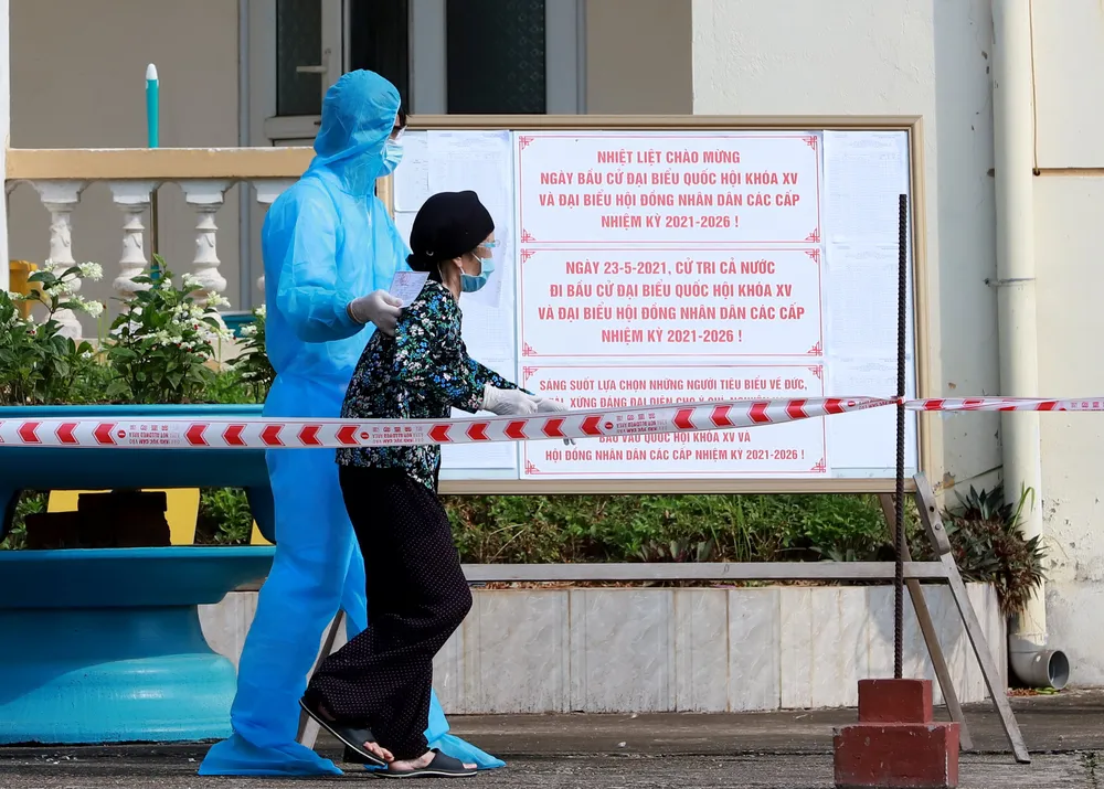 Bắc Ninh tổ chức bầu cử sớm cho hơn 3.200 cử tri ảnh 21