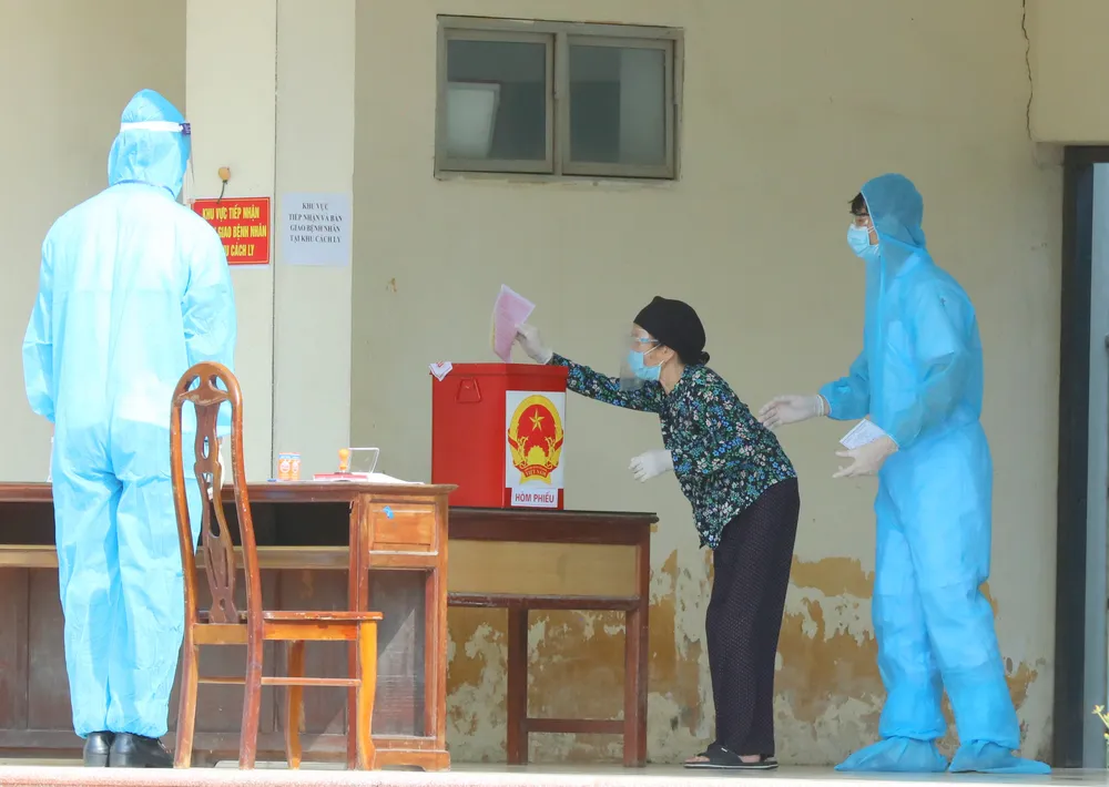 Bắc Ninh tổ chức bầu cử sớm cho hơn 3.200 cử tri ảnh 22