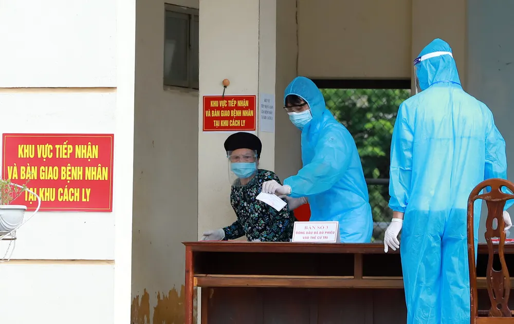 Bắc Ninh tổ chức bầu cử sớm cho hơn 3.200 cử tri ảnh 23