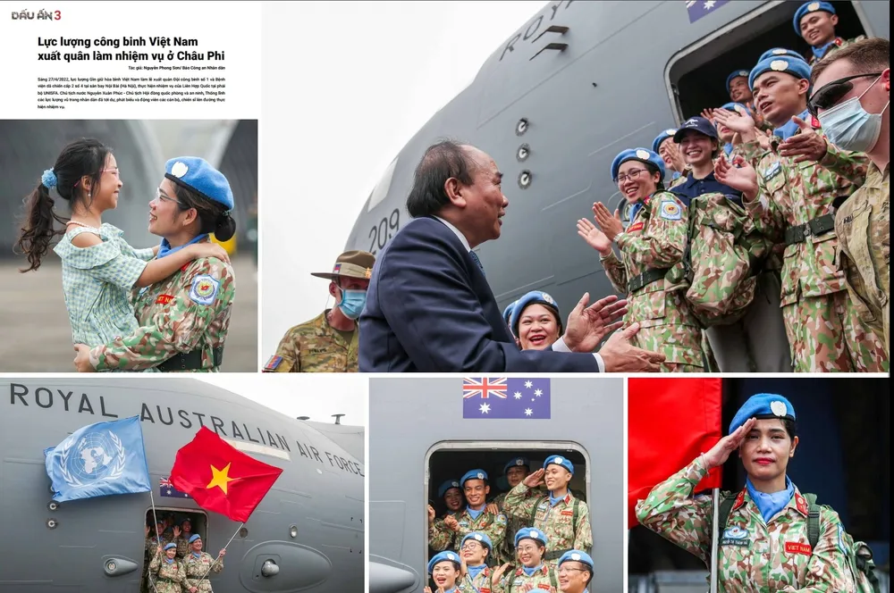 Triển lãm ảnh báo chí “Dấu ấn 3” ảnh 2