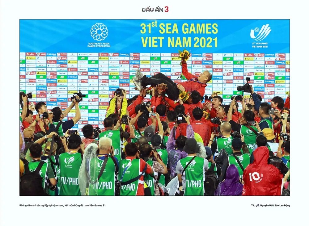 Triển lãm ảnh báo chí “Dấu ấn 3” ảnh 4