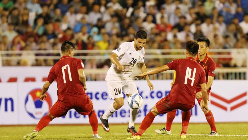 Việt Nam - Jordan 0 - 0: “Bắn” kém thì hòa ảnh 5