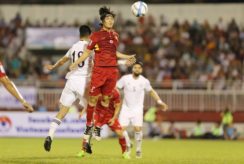 Việt Nam - Jordan 0 - 0: “Bắn” kém thì hòa ảnh 2