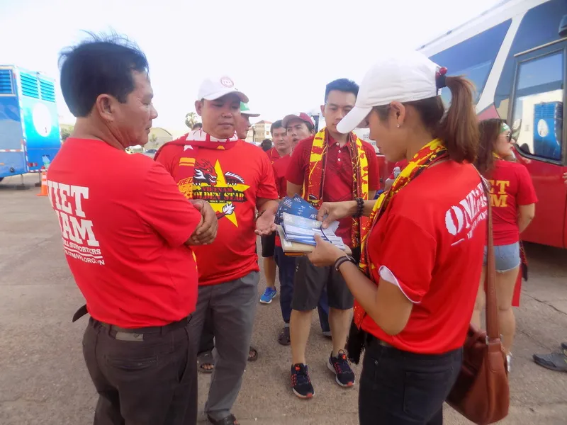 Việt Nam giành chiến thắng 2-1 trước Campuchia ảnh 3