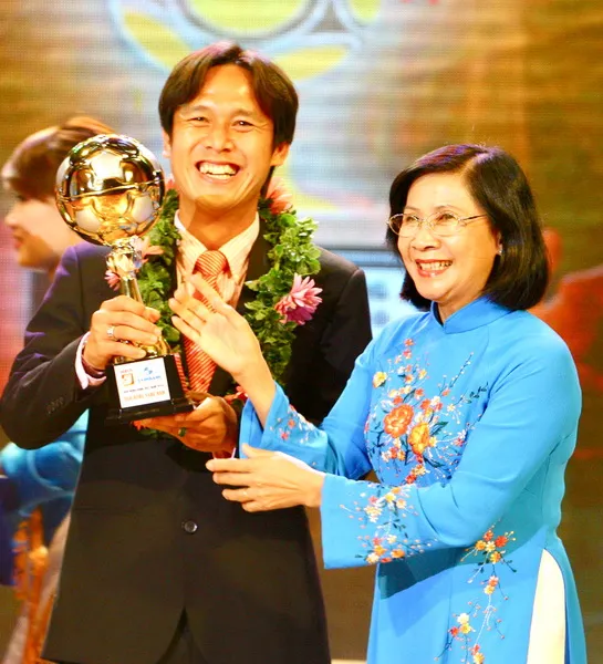 Những con số đáng nhớ của Quả bóng Vàng Việt Nam ảnh 2