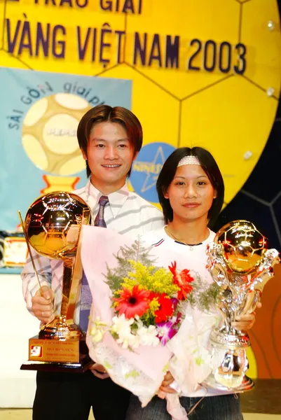 Những con số đáng nhớ của Quả bóng Vàng Việt Nam ảnh 3