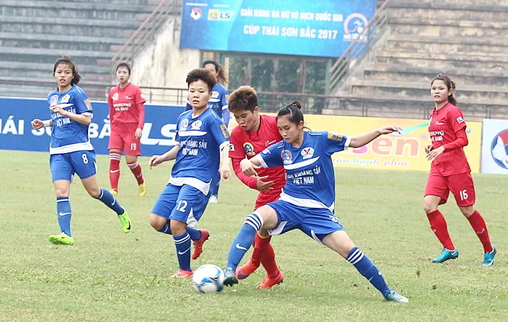 Phong Phú Hà Nam lỡ cơ hội lên ngôi đầu bảng ảnh 1