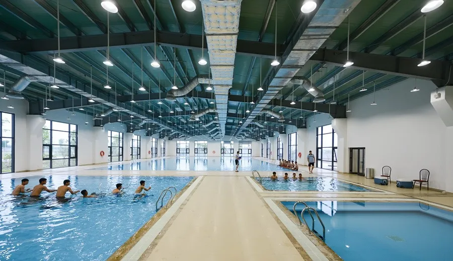 Vingroup khánh thành Trung tâm đào tạo bóng đá hàng đầu Đông Nam Á ảnh 3