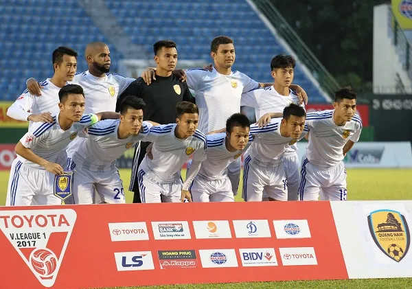 Quảng Nam liệu sớm về đích sau vòng 25? (ảnh: DŨNG PHƯƠNG)