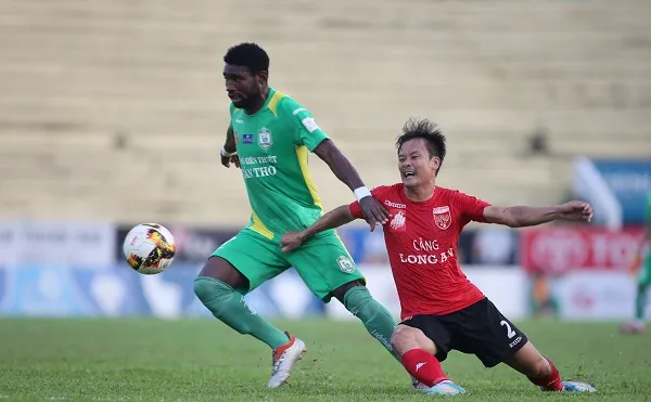 V-League 2017: Những con số đáng nhớ ảnh 2