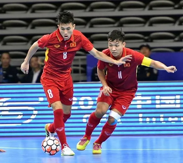 Quả bóng vàng futsal 2017: Lần đầu cho Đình Hùng, Trí Kiệt và Quốc Hưng ảnh 2