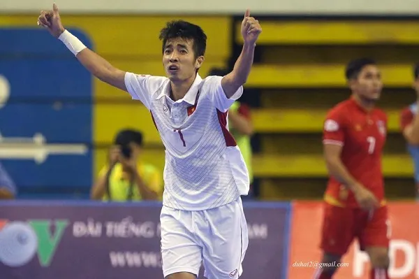 Sự trở lại ấn tượng của Phùng Trọng Luân. Ảnh: ANH TÀI