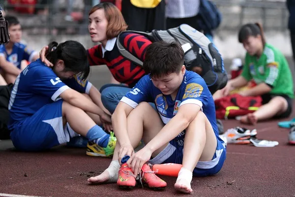 Giải bóng đá nữ VĐQG - Cúp Thái Sơn Bắc 2017: Kịch tính ở loạt sút luân lưu ảnh 1