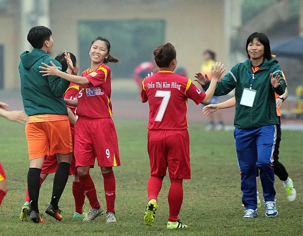 Đội nữ TPHCM I hướng đến cú hattrick vô địch ảnh 1