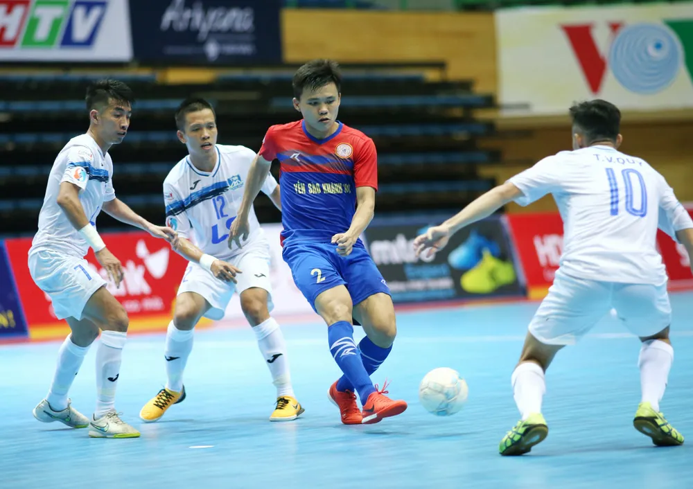 Thái Sơn Nam tiếp tục lấn lướt về quân số ở danh sách rút gọn. Ảnh: BẠCH DƯƠNG