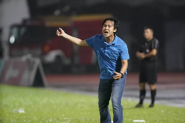 HLV Nguyễn Minh Phương. Ảnh: DŨNG PHƯƠNG