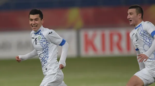 Chân sút Azizjon Ganiev