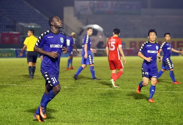 Bình Dương khởi đầu ấn tượng ở BTV Cup 2018 ảnh 1