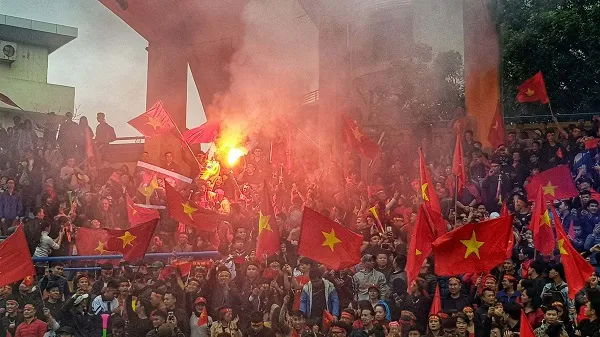 U23 Việt Nam - U23 Uzbekistan 1-2: VÀNG RƠI PHÚT CHÓT ảnh 4