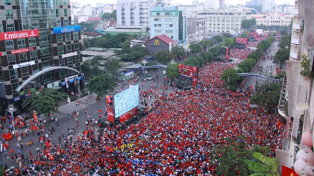 U23 Việt Nam - U23 Uzbekistan 1-2: VÀNG RƠI PHÚT CHÓT ảnh 30