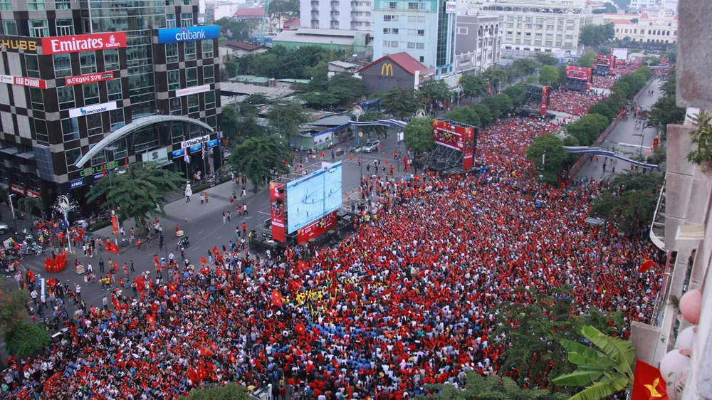 U23 Việt Nam - U23 Uzbekistan 1-2: VÀNG RƠI PHÚT CHÓT ảnh 31
