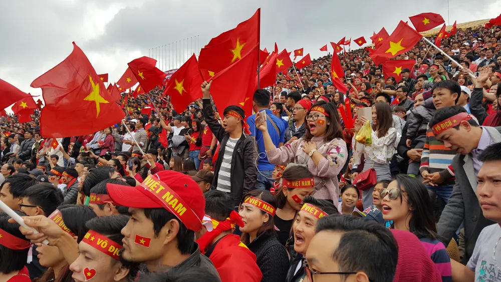 U23 Việt Nam - U23 Uzbekistan 1-2: VÀNG RƠI PHÚT CHÓT ảnh 53