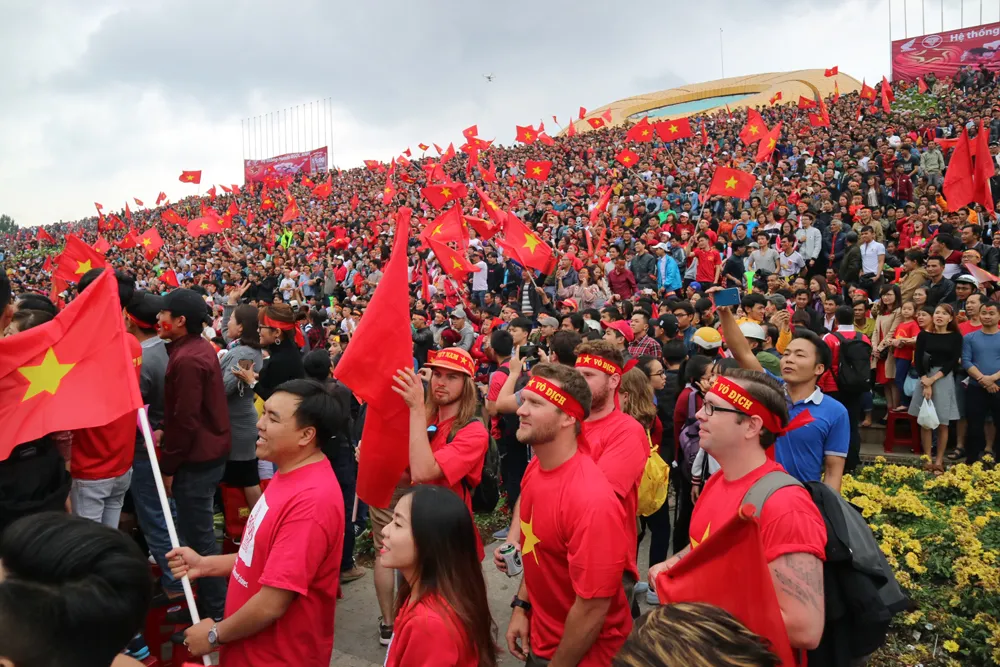 U23 Việt Nam - U23 Uzbekistan 1-2: VÀNG RƠI PHÚT CHÓT ảnh 52