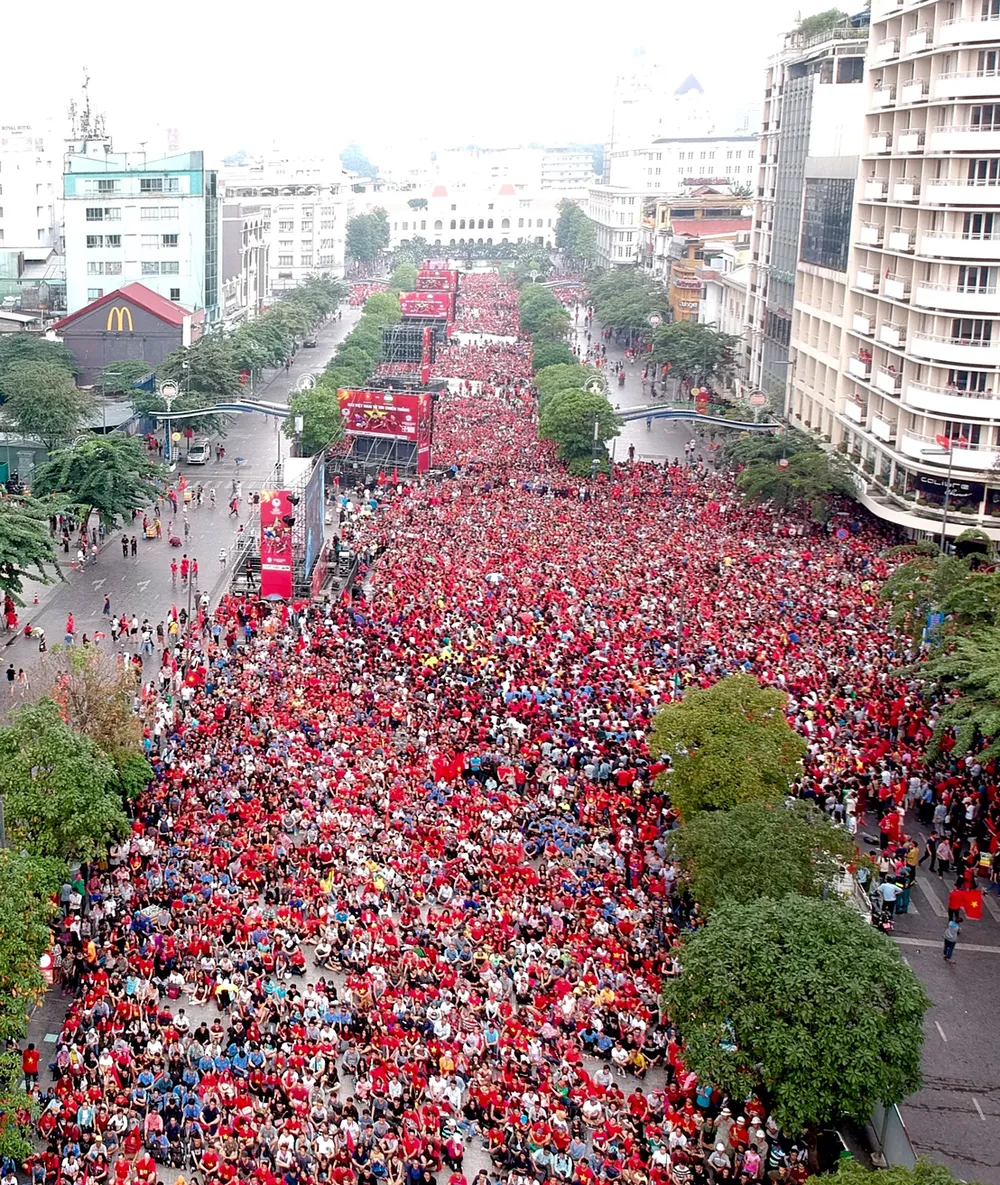 U23 Việt Nam - U23 Uzbekistan 1-2: VÀNG RƠI PHÚT CHÓT ảnh 29