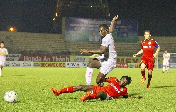 Bình Dương và Vasco Gama tranh chung kết BTV Cup 2018 ảnh 1