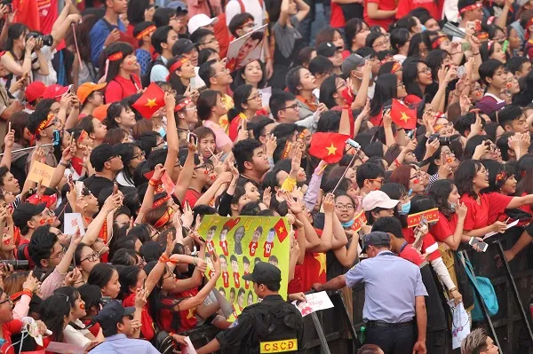 Thêm “cơn mưa” tiền thưởng dành cho đội U23 Việt Nam ảnh 1