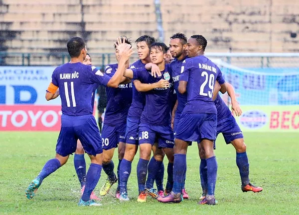 Đinh Hoàng Max (29), cầu thủ có nhiều năm ăn Tết Việt. Ảnh: DŨNG PHƯƠNG