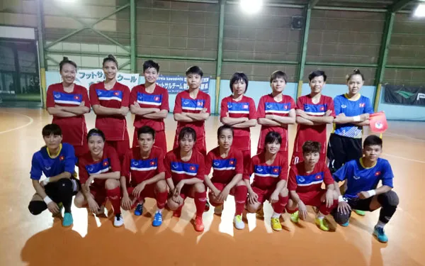 ĐT nữ futsal Việt Nam