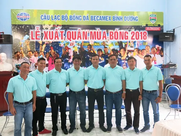 CLB Becamex Bình Dương xuất quân tham dự mùa bóng 2018 ảnh 2