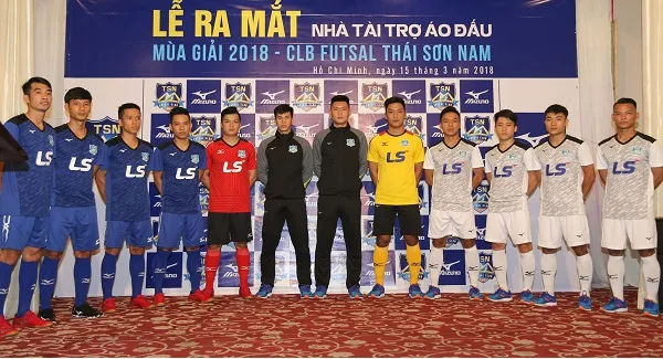  Mizuno đồng hành cùng CLB Thái Sơn Nam ảnh 2