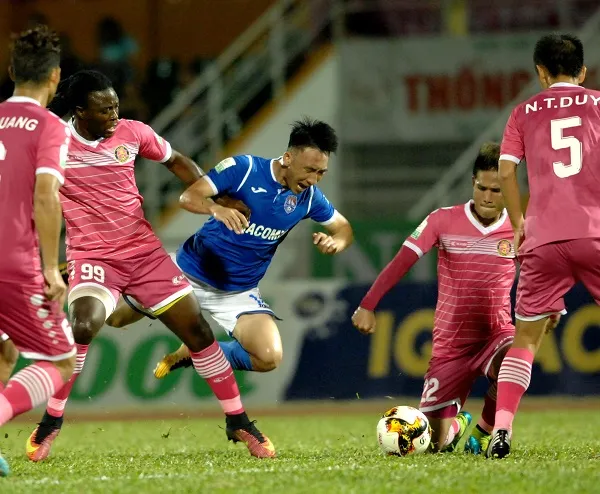 Những điểm nhấn của vòng 2 Nuti Café V-League 2018 ảnh 1