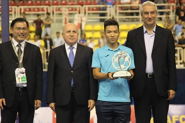 Ông Trần Anh Tú góp công lớn đưa futsal Việt Nam tiếp cận với châu Á và thế giới