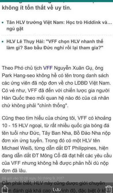 Cuộc chiến hậu trường VFF - Đòn hiểm vào giờ chót ảnh 4