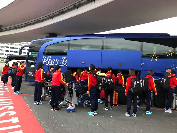 Đội tuyển nữ Việt Nam đến Jordan ảnh 2