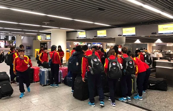 Đội tuyển nữ Việt Nam đến Jordan ảnh 3