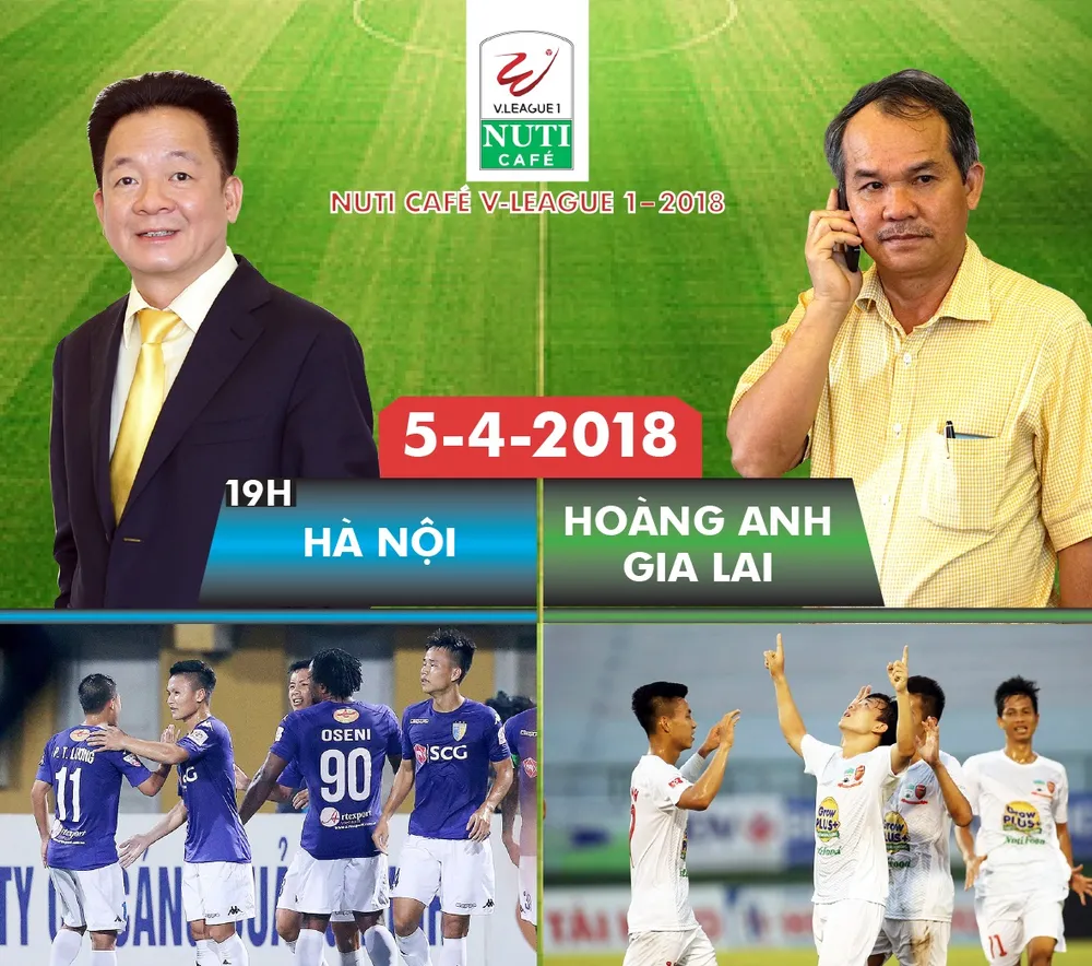 CLB Hà Nội có nhiều ưu thế trong cuộc tiếp đón HA.GL. Infographic: HỮU VI