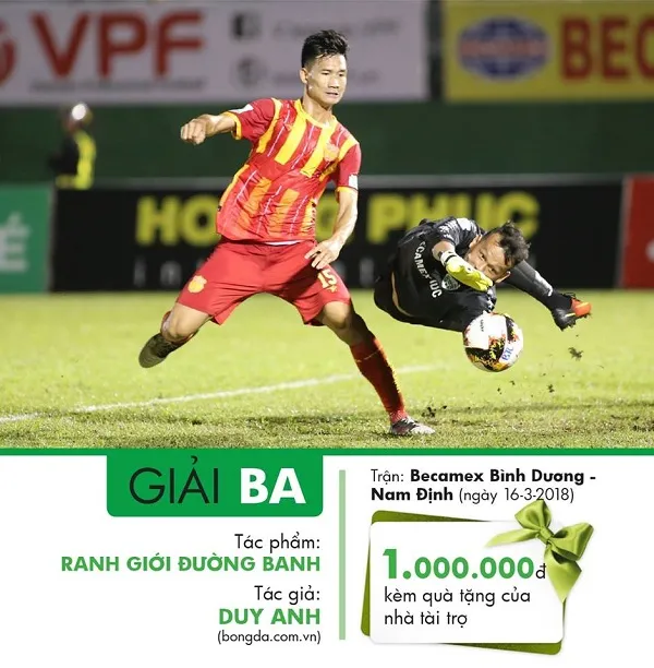 Trao giải cuộc thi ảnh Nuti Café V-League 2018 ảnh 5