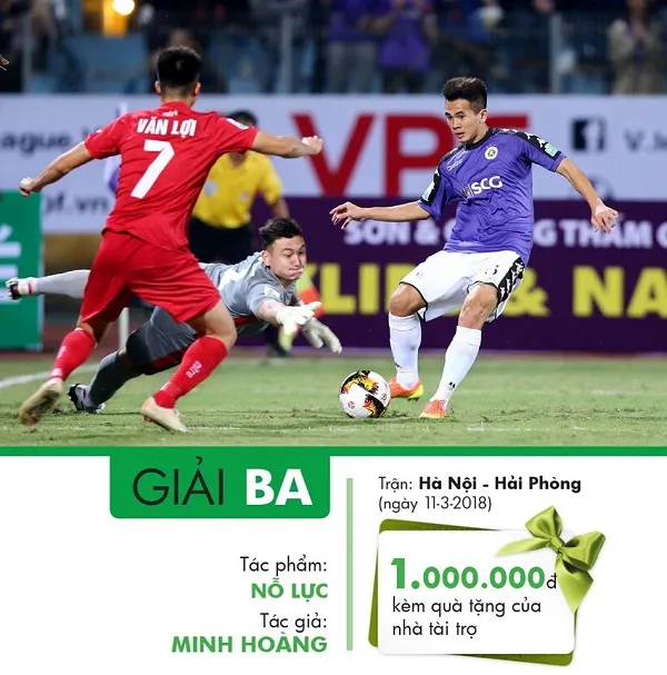 Trao giải cuộc thi ảnh Nuti Café V-League 2018 ảnh 7