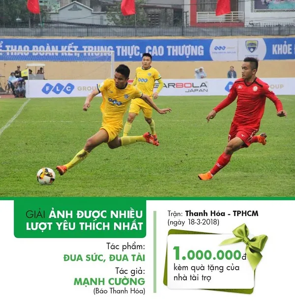 Trao giải cuộc thi ảnh Nuti Café V-League 2018 ảnh 8