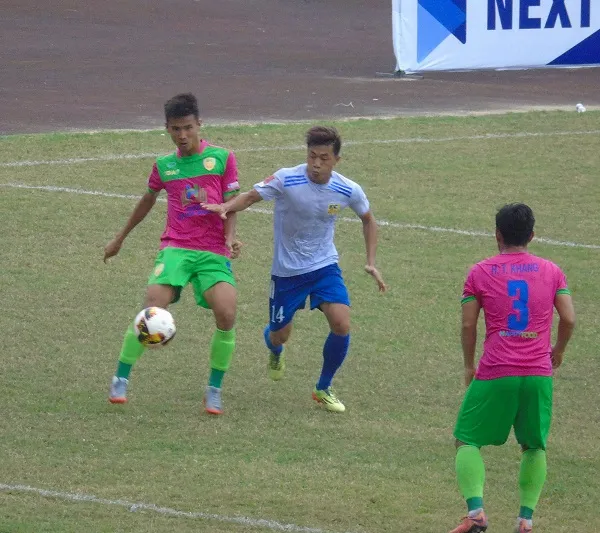 Khai mạc giải hạng Nhất 2018: Huế bị chia điểm trên sân nhà ảnh 1