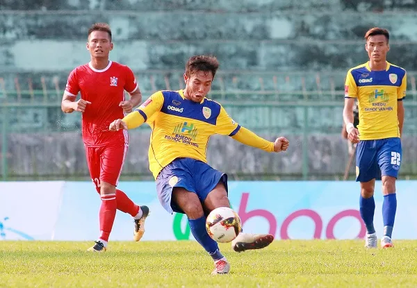 Đồng Tháp có chiến thắng đầu tiên tại giải hạng nhất 2018 ảnh 1