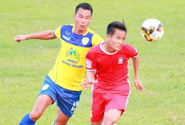 Đội Đồng Tháp giành trọn 3 điểm trên sân nhà. Ảnh: DƯƠNG THU