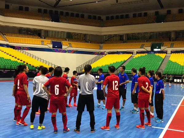 Đội nữ Việt Nam đặt mục tiêu vào tốp 8