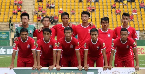 Đội Bình Định tham dự mùa giải năm nay. Ảnh: DŨNG PHƯƠNG