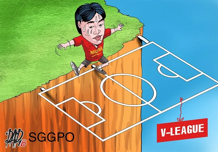 HLV Miura đang thiếu chỗ dựa tinh thần sau khi Công Vinh rời CLB